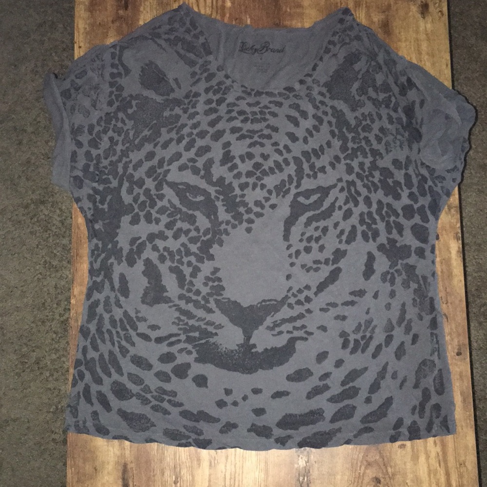 Lucky Brand Tiger Tee